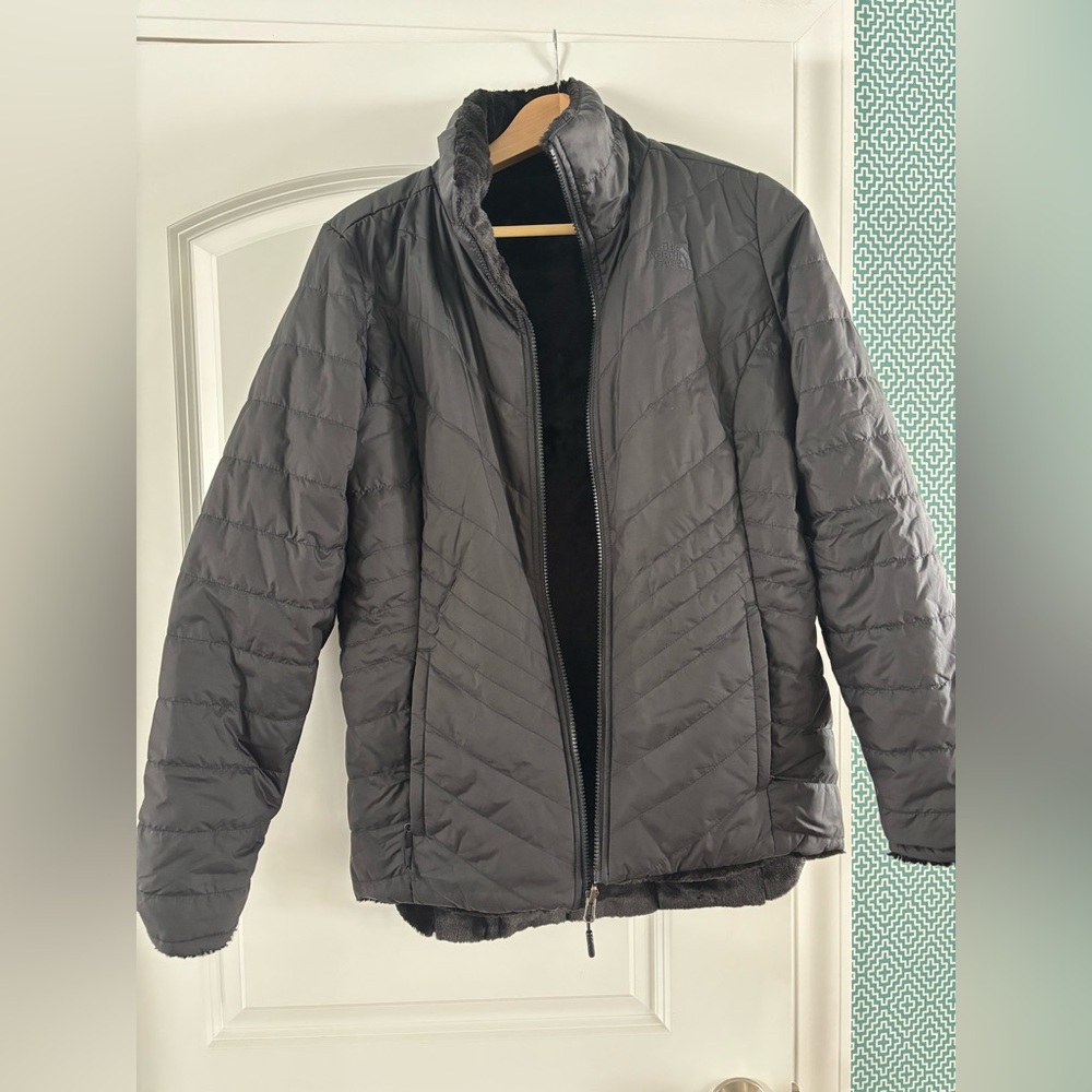 North Face reversible women’s jacket